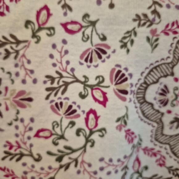 Croft & Barrow Long-Sleeve T-Shirt; Pure Cotton; Women's Sz Large; EUC - Picture 5 of 5